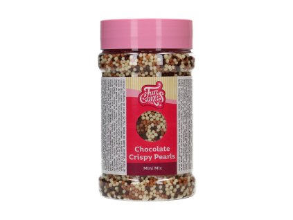 FUNCAKES2023 F51925 FUNCAKES CHOCOLATE CRISPY PEARLS MINI MIX 175G JPG
