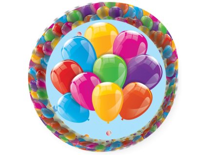 A Košíčky na muffiny Balóny 50ks