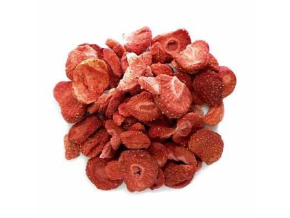 AKCIA: Lyofilizované jahody plátky 35g