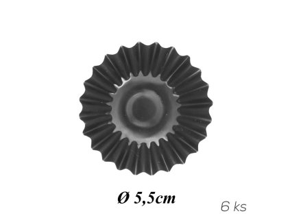 Formička na tartaletky 5,5cm, 6ks