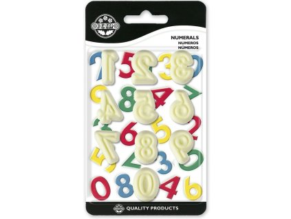 JEM vykrajovačka sada 2ks - Číslice (JEM Pop It Numerals)