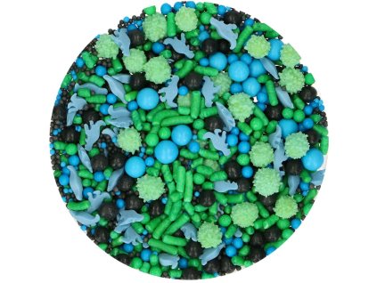 FunCakes cukrový posyp Dinosaurus  50g