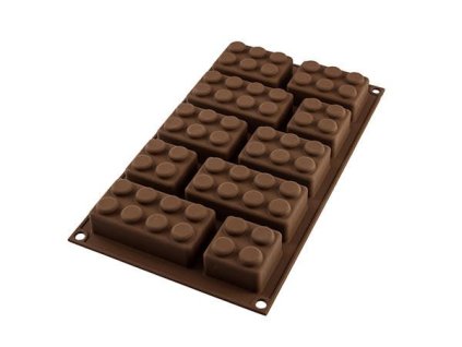 Silikónová forma na LEGO KOCKY (CHOCO BLOCK)