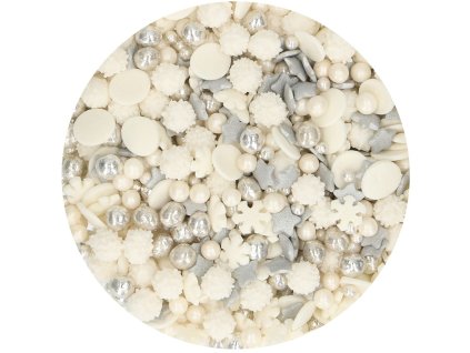 AKCIA: FunCakes vianočný posyp WINTER MEDLEY 50g