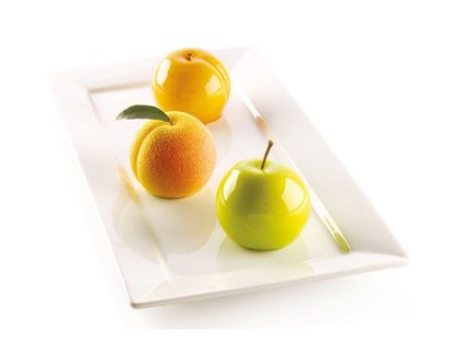 Silikomart forma 3D Ispirazioni di Frutta