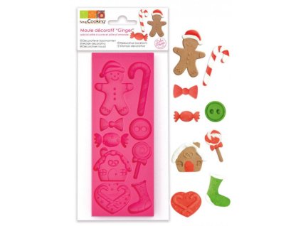 Scrapcooking silikónová forma  MEDOVNÍK