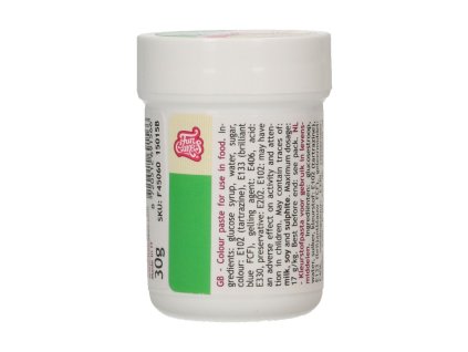 FUNCAKES2022 F45060 FUNCAKES FOOD COLOUR PASTE GREEN JPG 1