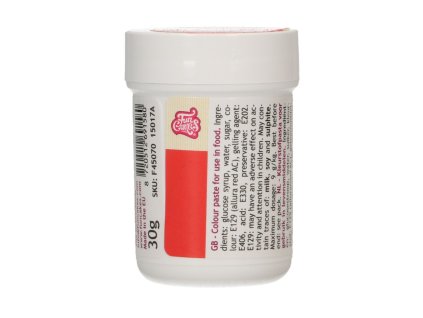 FUNCAKES2022 F45070 FUNCAKES FOOD COLOUR PASTE RED JPG