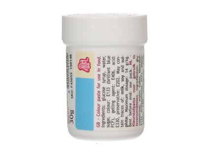 FUNCAKES2022 F45055 FUNCAKES FOOD COLOUR PASTE SKY BLUE JPG