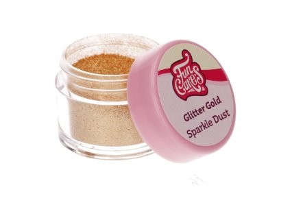 FunCakes glitter GOLD 3,5g