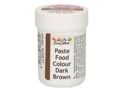 FC gélová farba DARK BROWN - TMAVÁ HNEDÁ 30g