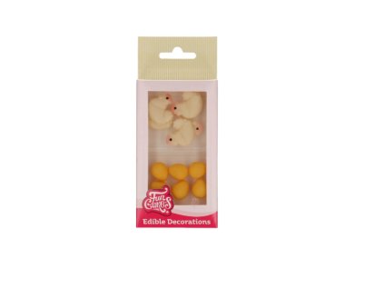 F50335 FunCakes Marzipan chicken egg