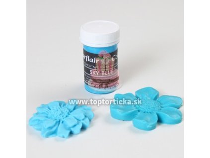 SGF pastelová gélová farba SKY BLUE 25g