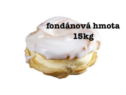 Fondánová hmota 15kg