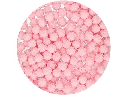 FunCakes cukrové guľky Mimosa ružové 45g