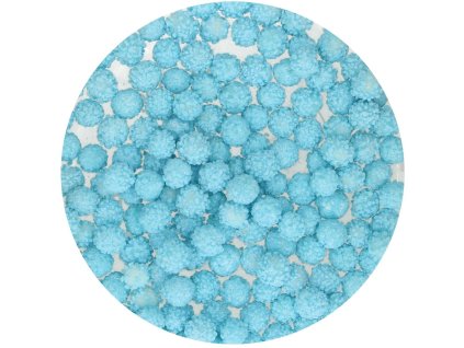 FunCakes cukrové guľky Mimosa modré 45g