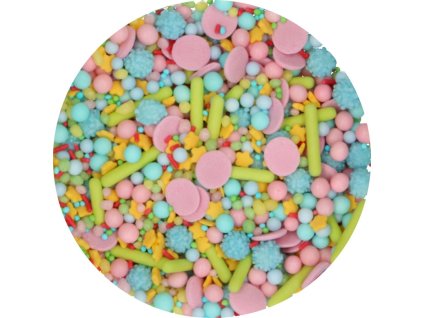 FunCakes cukrový posyp HAPPY 65g