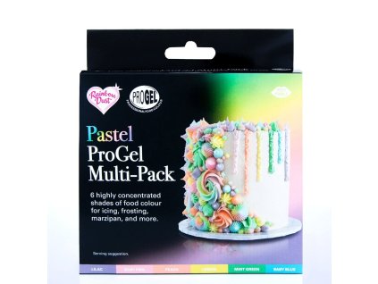 RD ProGel MULTIPACK PASTEL - PASTELOVÝ SET 6ks