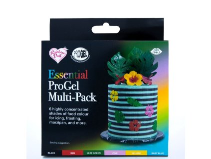 RD ProGel MULTIPACK ESSENTIAL - ZÁKLADNÝ SET 6ks