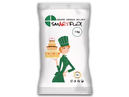 Smartflex Velvet 1kg - ZELENÝ