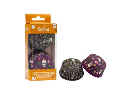 D košíčky na cupcakes Happy Halloween 36ks