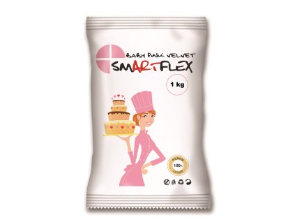 Smartflex Velvet 1kg - DETSKÁ RUŽOVÁ