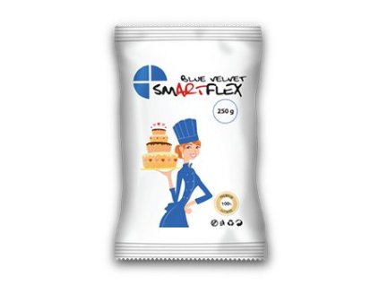 Smartflex Velvet 1kg - MODRÝ