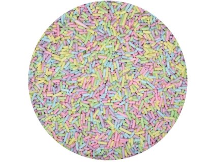 FunCakes cukrová ryža PASTEL mix 80g
