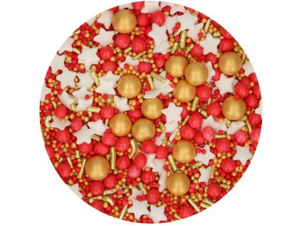 FunCakes cukrový posyp JOLLY MEDLEY 65g