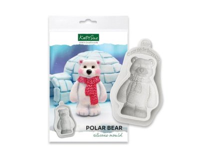 Katy Sue silikónová forma Polárny medveď (POLAR BEAR)