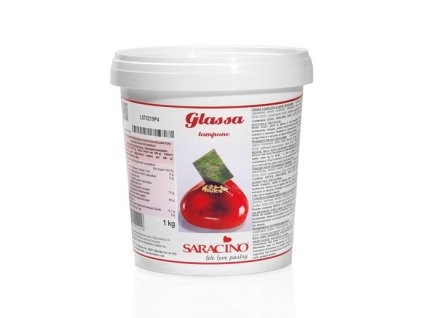 Saracino zrkadlová poleva MALINA 1kg