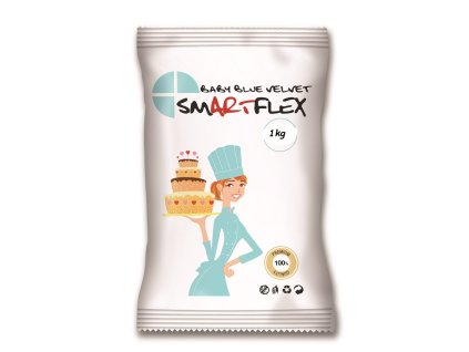 Smartflex Velvet 1kg - DETSKÁ MODRÁ