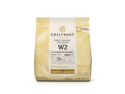 Callebaut čokoláda biela 28,1% 400g