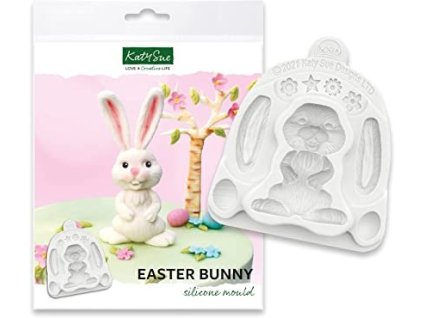 Katy Sue silikónová forma Veľkonočný Zajačik (Easter Bunny)