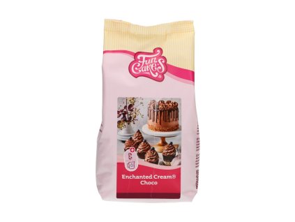 FunCakes Čarovný krém ČOKOLÁDA - Enchanted Cream CHOCO 450g