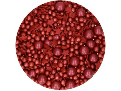FunCakes cukrový posyp BORDEAUX MEDLEY 60g