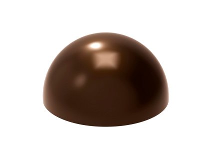 Polykarbonátová forma na čokoládu Pologule 80mm