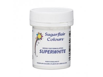 Sugarflair prášková beloba SUPER WHITE 20g