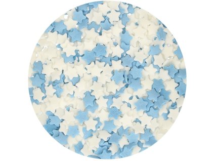 AKCIA: FC hviezdičky MODRÉ a BIELE 55g