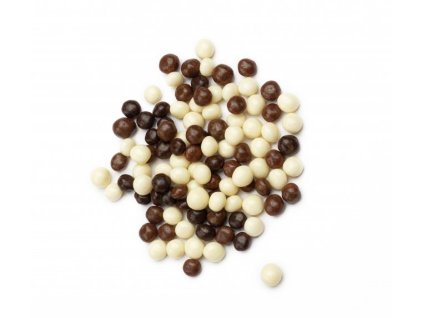 Čokoládové chrumkavé guličky - MIX 500g