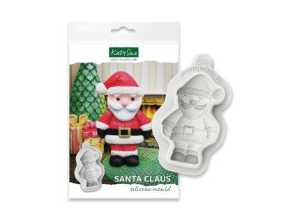 Katy Sue silikónová forma Mikuláš (Santa Claus)