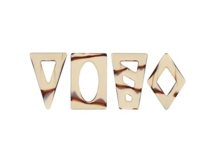 Čokoládová dekorácia - Art Decor Set 90g