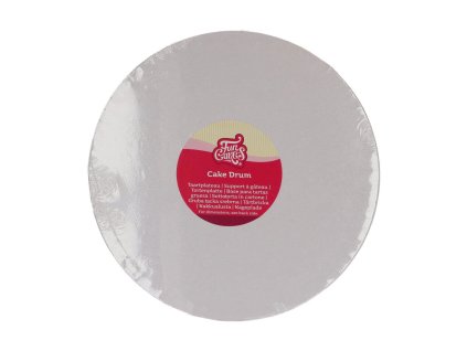 FC Biely hrubý podnos 27,5cm, hrúbka 12mm