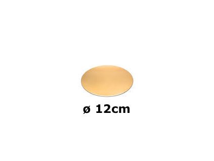 tenky podnos 12cm