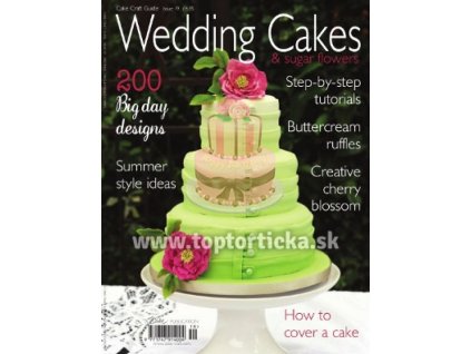 Časopis Wedding Cakes č.19