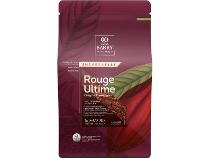 cacao barry rouge ultime kakao 1kg