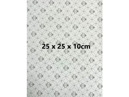 rechtys ornament 25x25x10