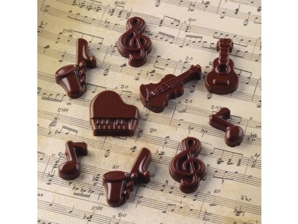 silikomart easy choc melody