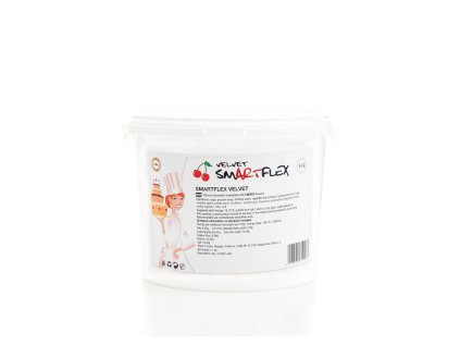 smartflex velvet ceresna 4 kg potahovacia a modelovacia hmota na torty 1