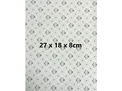 rechtys ornament 27x18x8